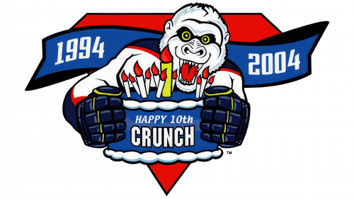 Syracuse Crunch Logo 2004