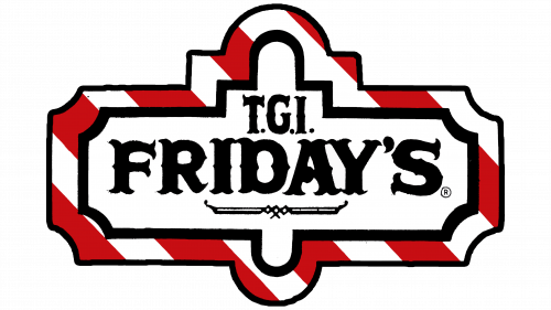 T.G.I. Friday's Logo 1965