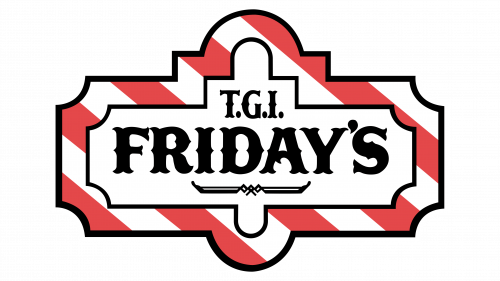 T.G.I. Friday's Logo 1988