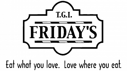 T.G.I. Friday's Logo 2002