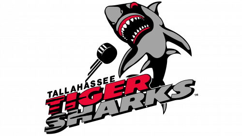 Tallahassee Tiger Sharks Logo 1994