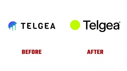 Telgea Logo Evolution