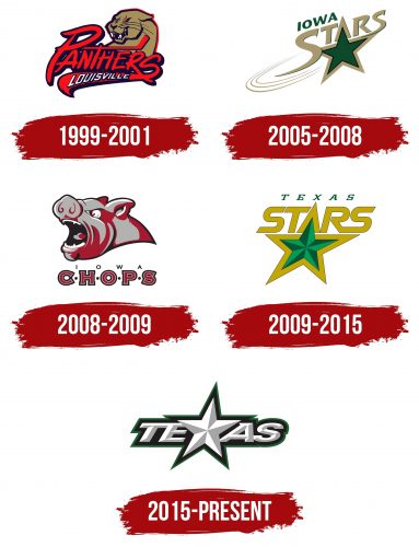 Texas Stars Logo History