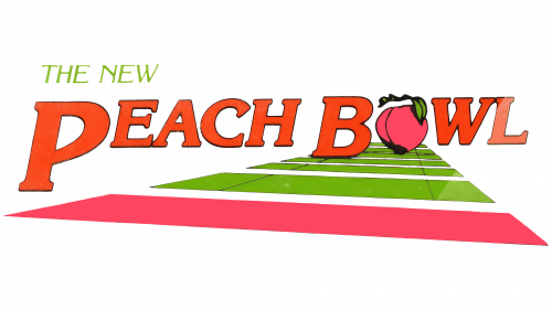 The New Peach Bowl Logo 1