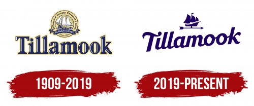 Tillamook Logo History