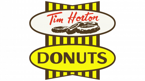 Tim Horton Donuts Logo 1964
