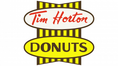 Tim Horton Donuts Logo 1985