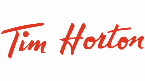 Tim Horton Logo 1987