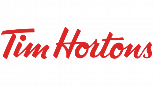 Tim Hortons Logo 1990-2015