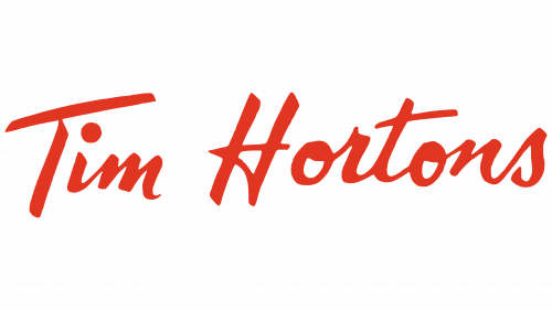 Tim Hortons Logo 1990