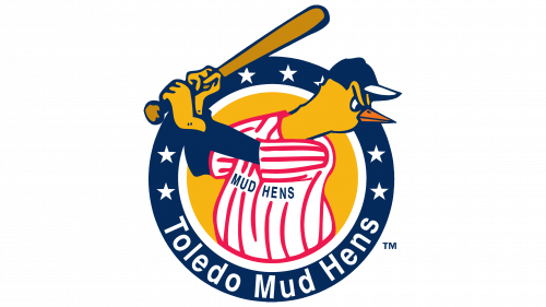 Toledo Mud Hens Logo 1970