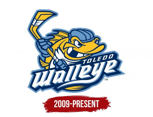 Toledo Walleye Logo History