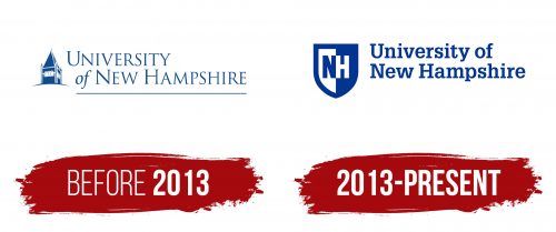 UNH Logo History