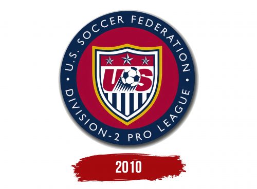 USSF Div 2 Pro League Logo History