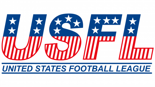 United States Football League Logo 1983