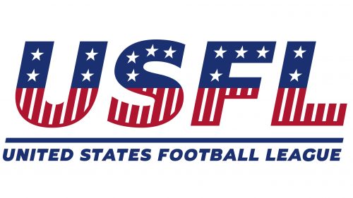 United States Football League Logo