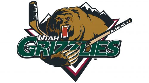 Utah Grizzlies Logo