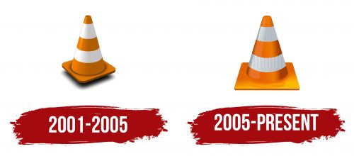VLC Logo History