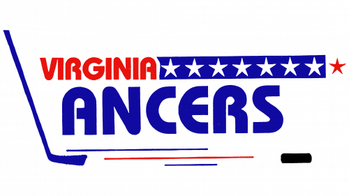 Virginia Lancers Logo 1988
