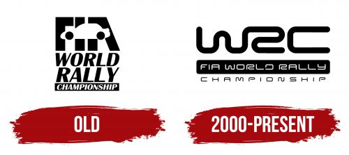WRC Logo History