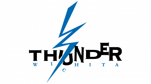 Wichita Thunder Logo 1992