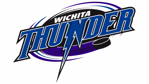 Wichita Thunder Logo 1997