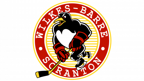 Wilkes-Barre Scranton Penguins Logo 1999
