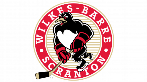 Wilkes-Barre Scranton Penguins Logo 2004