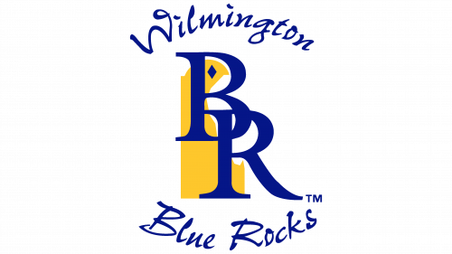 Wilmington Blue Rocks Logo 1994