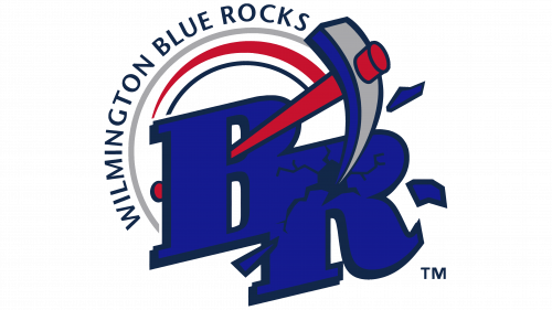 Wilmington Blue Rocks Logo 2005