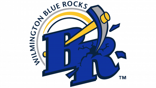 Wilmington Blue Rocks Logo 2007