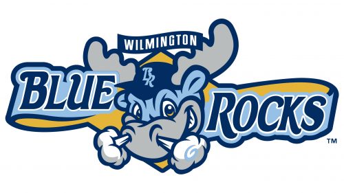 Wilmington Blue Rocks Logo