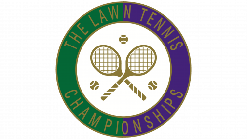 Wimbledon Championships Logo 1877