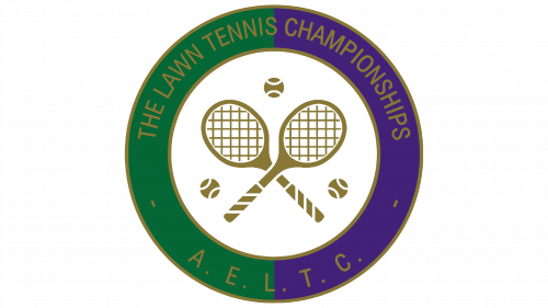 Wimbledon Championships Logo 1919