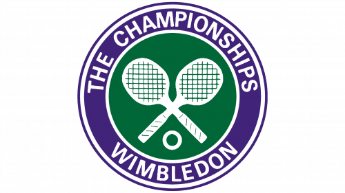 Wimbledon Championships Logo 1977