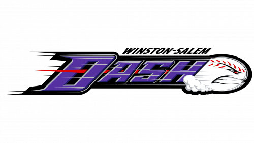 Winston-Salem Dash Logo 2009
