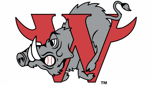 Winston-Salem Warthogs Logo 1995