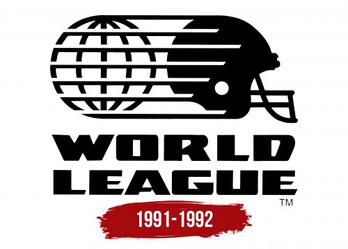 World League of American Football Logo History
