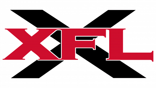 XFL Logo 2000