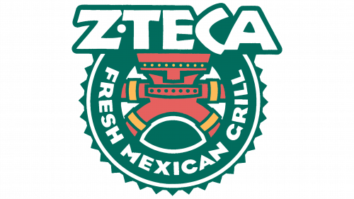 Z-Teca Mexican Grill Logo 1997