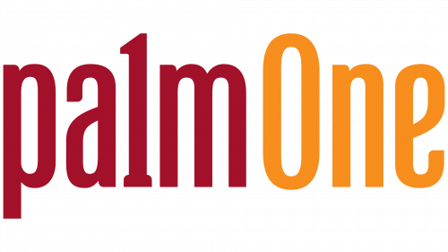 palmOne Logo 2003