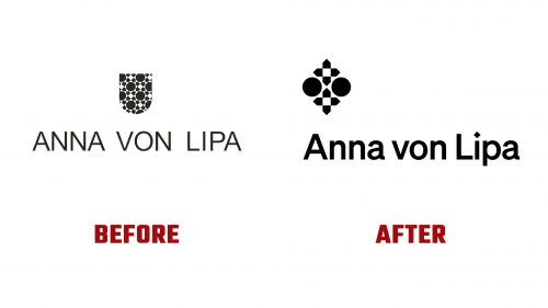 Anna von Lipa Logo Evolution