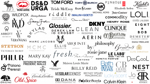 Best American Perfume Brands and Logos