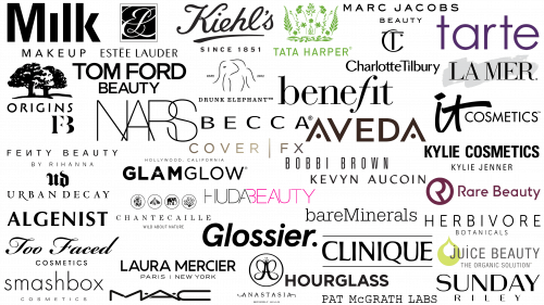 Best Premium Cosmetic Brands and Logos in the USA