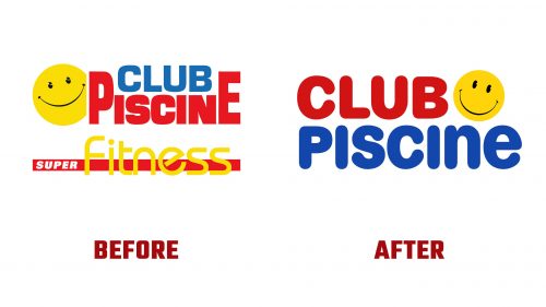 Club Piscine Logo Evolution
