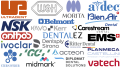 Dental Equipment Brands and Their Logos