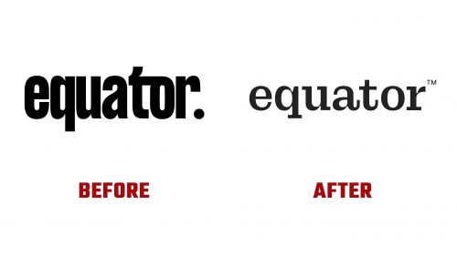 Equator Logo Evolution