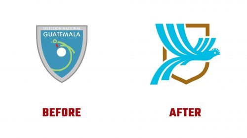 FedeFut Guatemala Logo Evolution