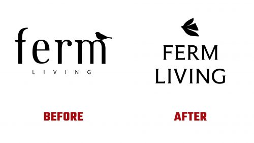 Ferm Living Logo Evolution