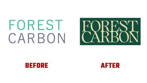 Forest Carbon Logo Evolution